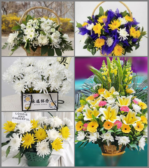 贵州毕节市大方县八堡乡长新村白事提篮配送